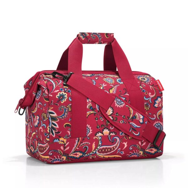 Cestovní taška Reisenthel Allrounder M paisley ruby