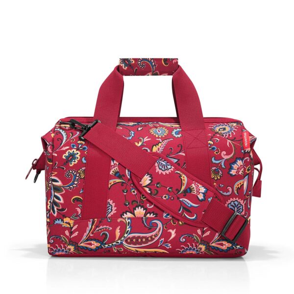 Cestovní taška Reisenthel Allrounder M paisley ruby - Image 2