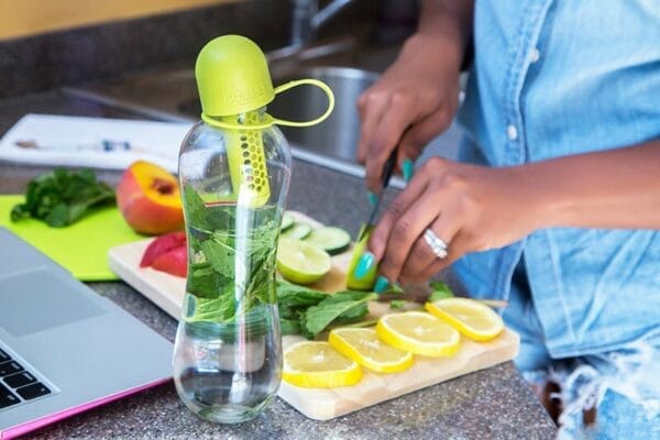 Filtrační láhev Bobble INFUSE 0.59l Citron - Image 2