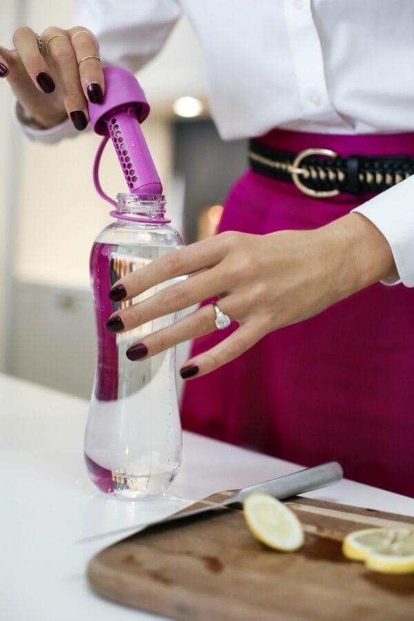 Filtrační láhev Bobble INFUSE 0.59l Sugar Plum - Image 3