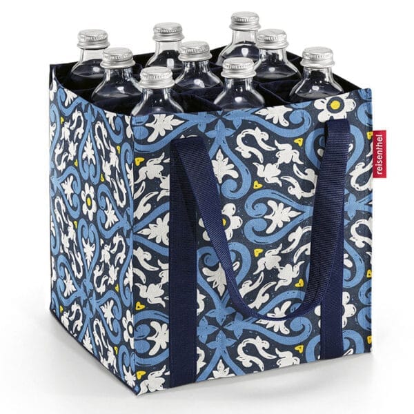 Taška na láhve Reisenthel Bottlebag floral 1