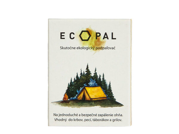 Ekologický podpalovač Včelobal Ecopal - Image 12