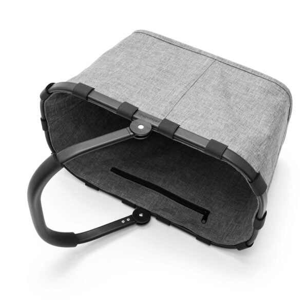 Nákupní košík Reisenthel Carrybag twist silver - Image 3