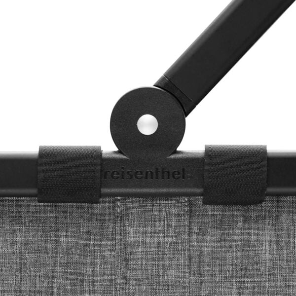 Nákupní košík Reisenthel Carrybag twist silver - Image 5