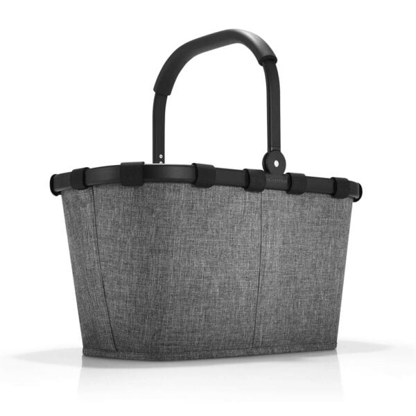 Nákupní košík Reisenthel Carrybag twist silver
