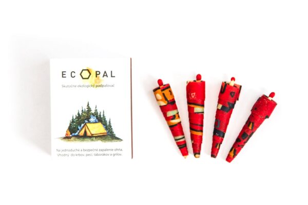 Ekologický podpalovač Včelobal Ecopal - Image 11