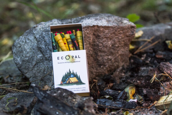 Ekologický podpalovač Včelobal Ecopal