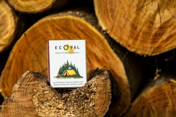 Ekologický podpalovač Včelobal Ecopal - Image 4