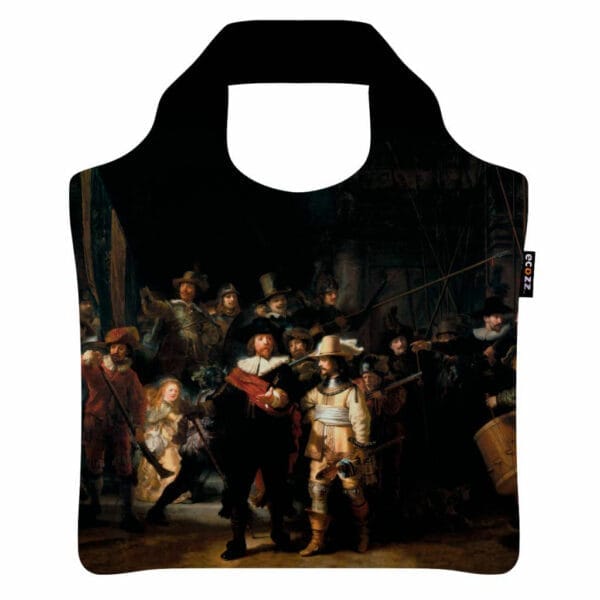 Nákupní taška Ecozz "The Night Watch" Rembrandt