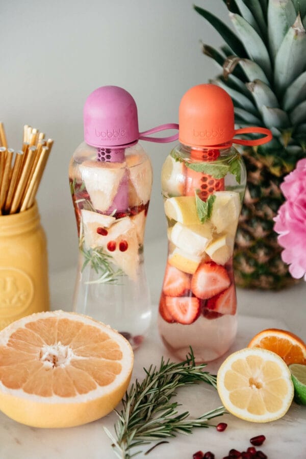 Filtrační láhev Bobble INFUSE 0.59l Sugar Plum - Image 4