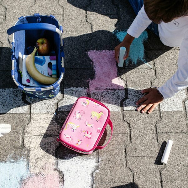 Termobox Reisenthel thermocase kids abc friends pink - Image 2
