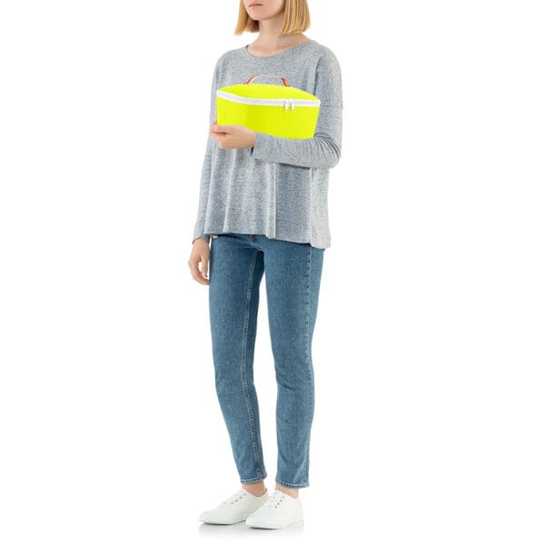 Termopouzdro Reisenthel Coolerbag M pocket pop lemon - Image 4