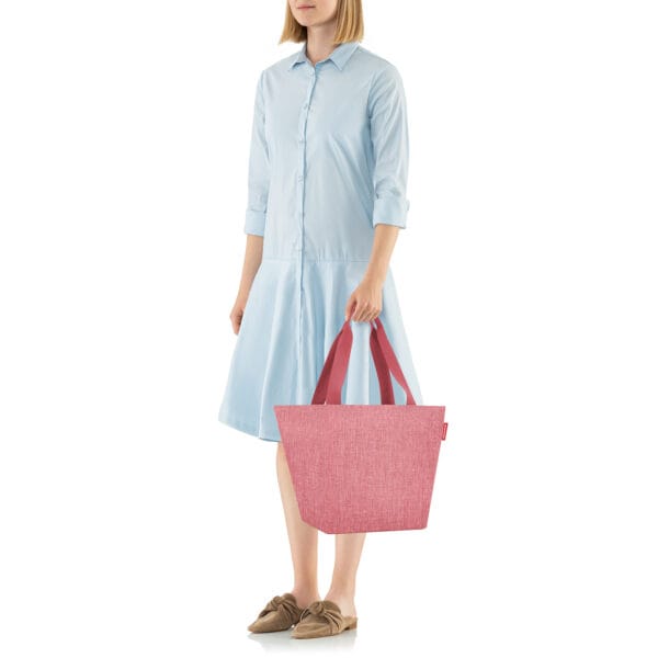 Taška Reisenthel Shopper M twist berry - Image 4