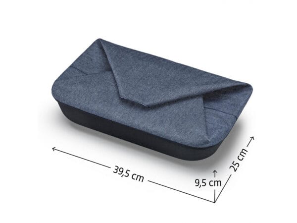 Nákupní košík Reisenthel Shoppingbasket herringbone dark blue - Image 4
