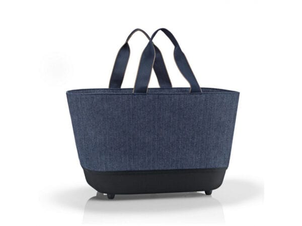 Nákupní košík Reisenthel Shoppingbasket herringbone dark blue - Image 2