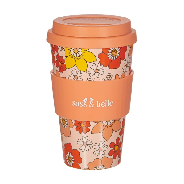 Kelímek na kávu Sass & Belle Floral