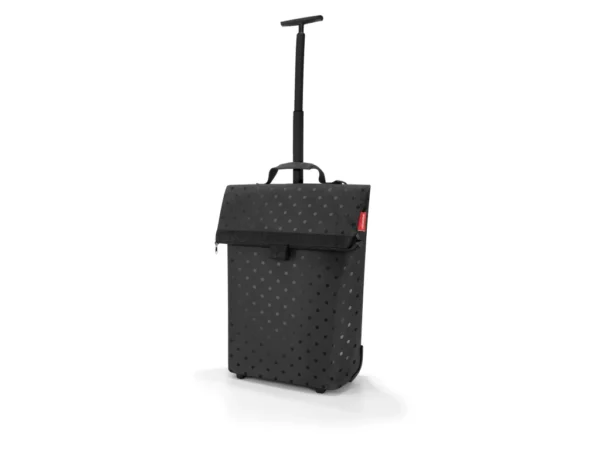 Nákupní vozík Reisenthel Trolley M frame glossy dots black - Image 3