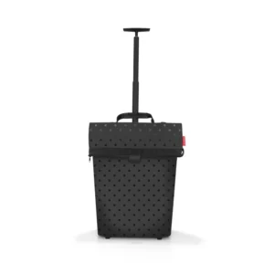 Nákupní vozík Reisenthel Trolley M frame glossy dots black