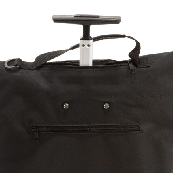 Nákupní vozík Reisenthel Trolley M frame glossy dots black - Image 5