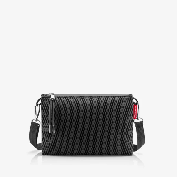 Kabelka Reisenthel Extralite case 1 mesh black - Obrázek 3