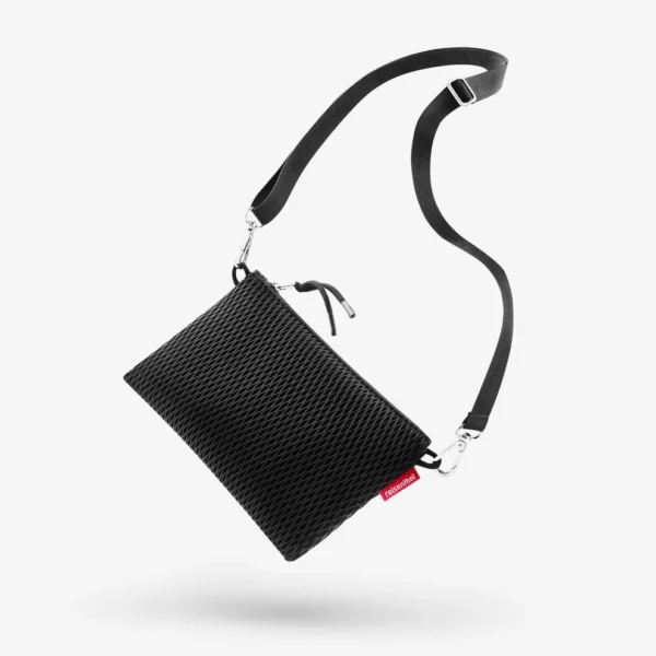 Kabelka Reisenthel Extralite case 1 mesh black - Obrázek 4