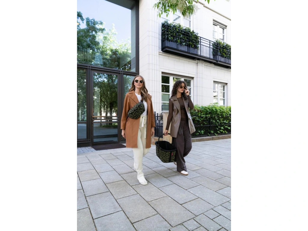 Taška na opasek Reisenthel Beltbag teddy leo olive - Obrázek 9