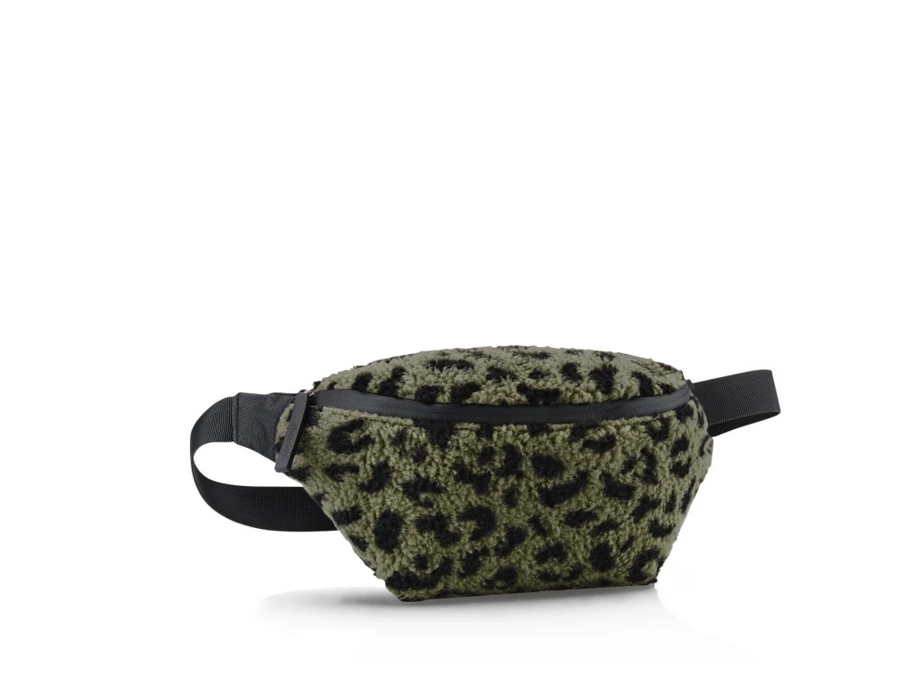 Taška na opasek Reisenthel Beltbag teddy leo olive - Obrázek 3