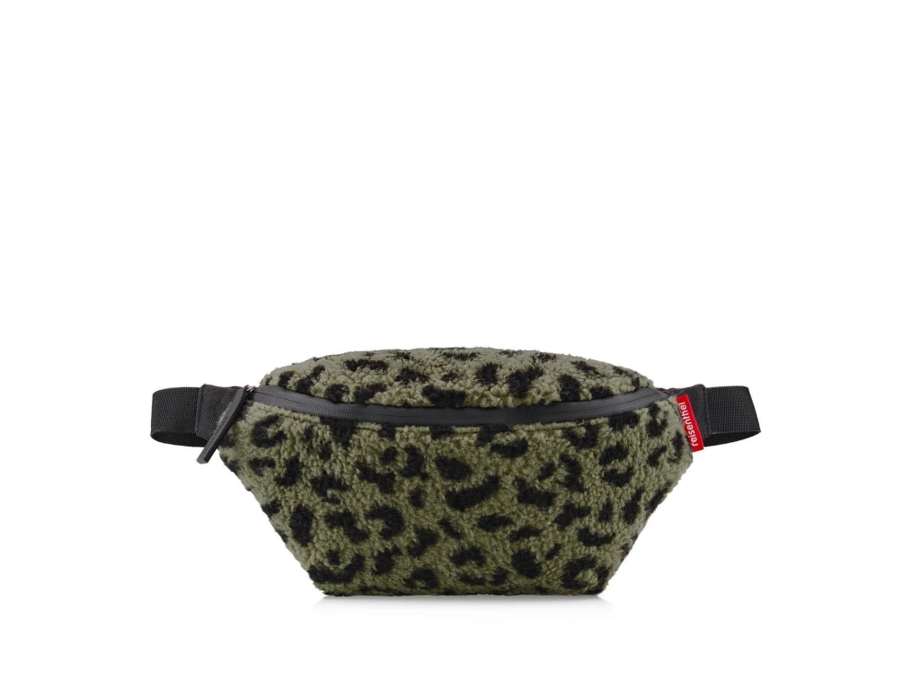 Taška na opasek Reisenthel Beltbag teddy leo olive