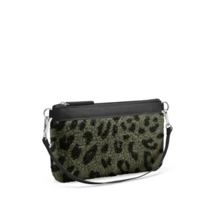 Kabelka Reisenthel Mini pouch teddy leo olive