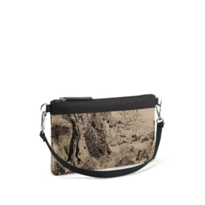 Kabelka Reisenthel Mini pouch jacquard brown