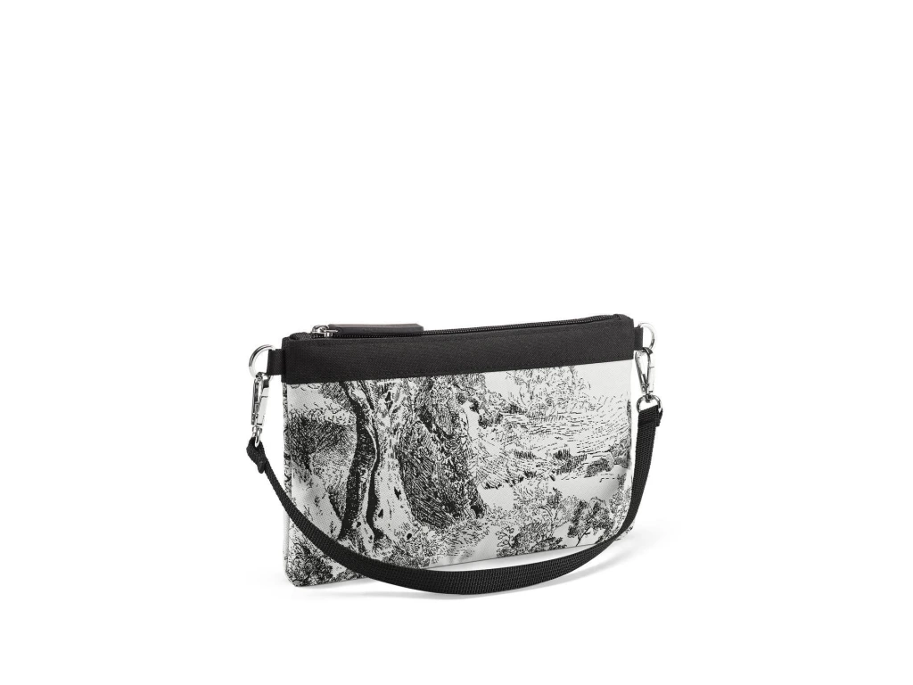 Kabelka Reisenthel Mini pouch jacquard grey