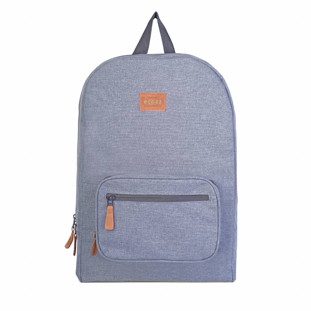 Batoh Ecozz 17" Voyager šedý - Obrázek 3