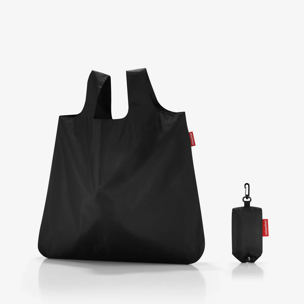 Nákupní taška Reisenthel Mini maxi shopper pocket black