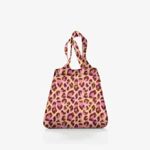 Nákupní taška Reisenthel Mini maxi shopper smiley® leo blush