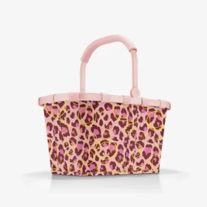 Nákupní košík Reisenthel Carrybag smiley® leo blush