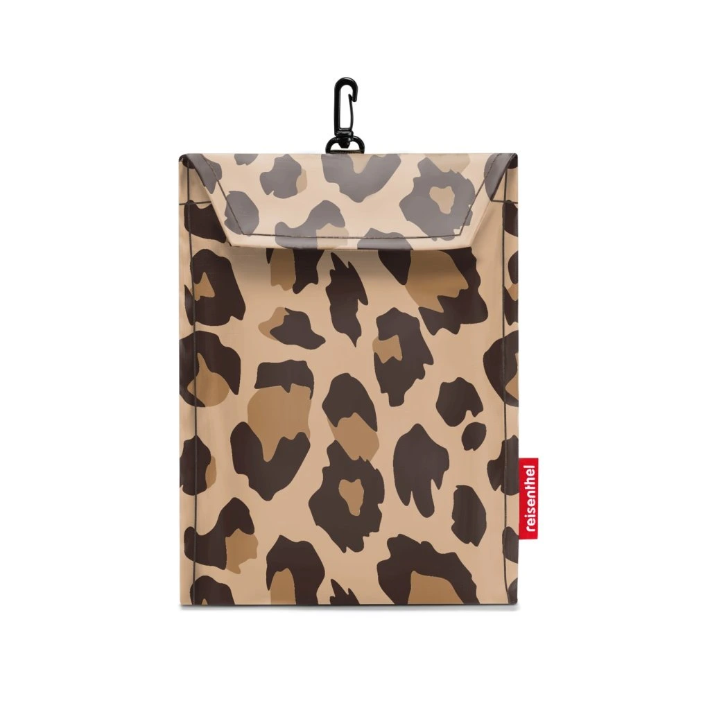 Skládací cestovní taška Reisenthel Mini maxi travelbag leo macchiato - Obrázek 4