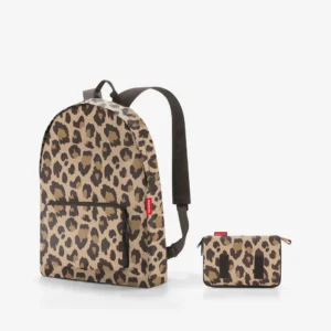 Batoh Reisenthel Mini maxi rucksack leo macchiato