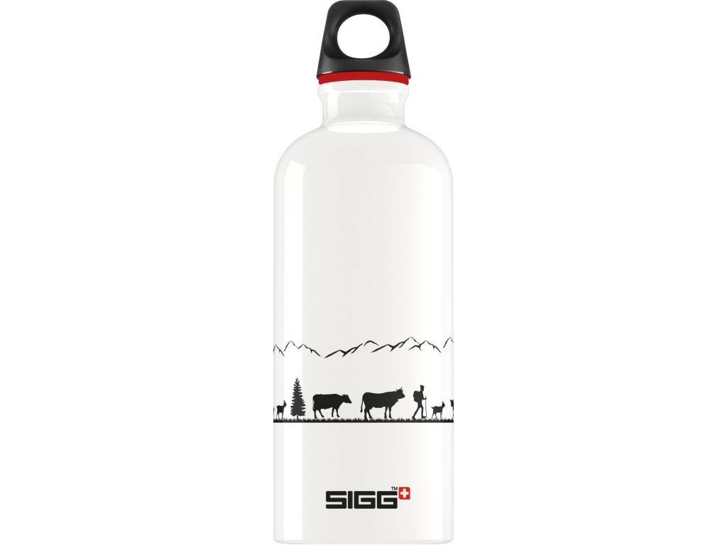 Láhev SIGG Swiss Craft 0.6l | 600 ml | bílá | | | Sigg |