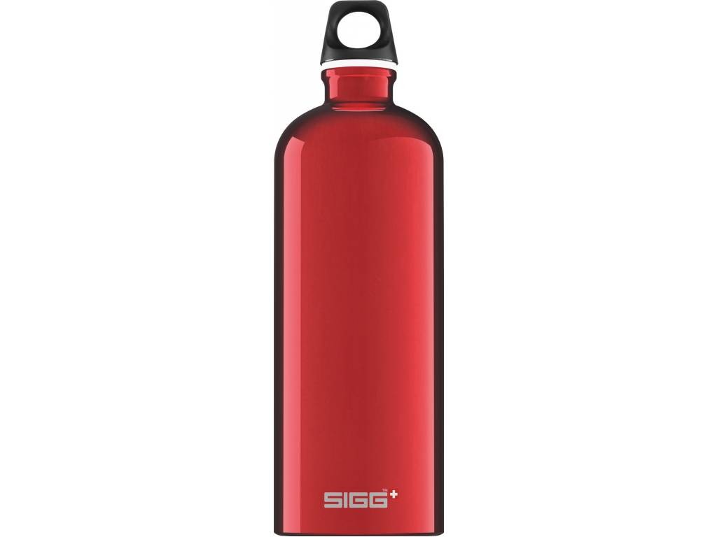 Láhev SIGG Traveller 0.6l Red | 600 ml | červená | | | Sigg |