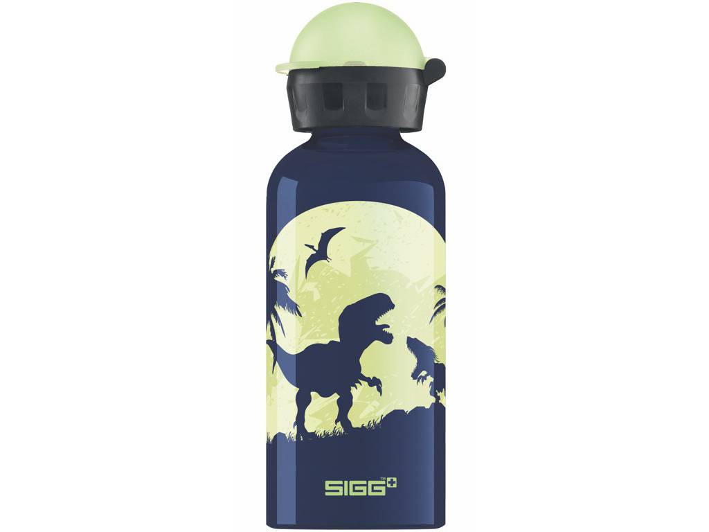 Láhev SIGG Kids 0.4l Glow moon dinos | 400 ml | modrá | | | Sigg |