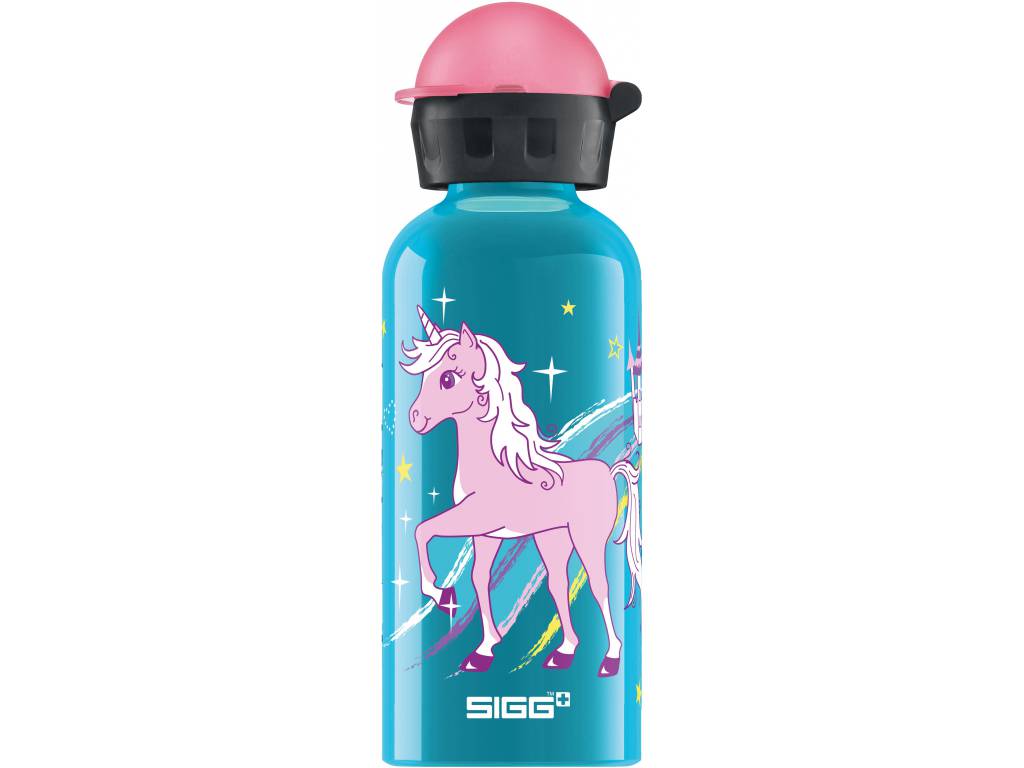 Láhev SIGG Kids 0.4l Bella unicorn | 400 ml | modrá | | | Sigg |