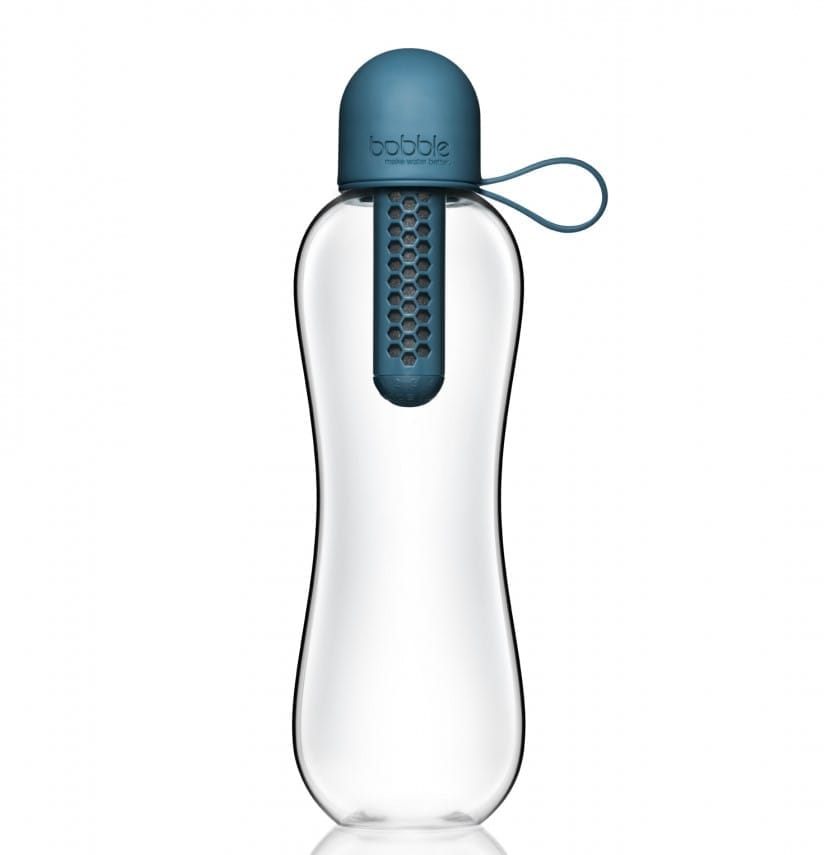 Filtrační láhev Bobble INFUSE 0.59l Peacock | 590 ml | modrá | | | Bobble |