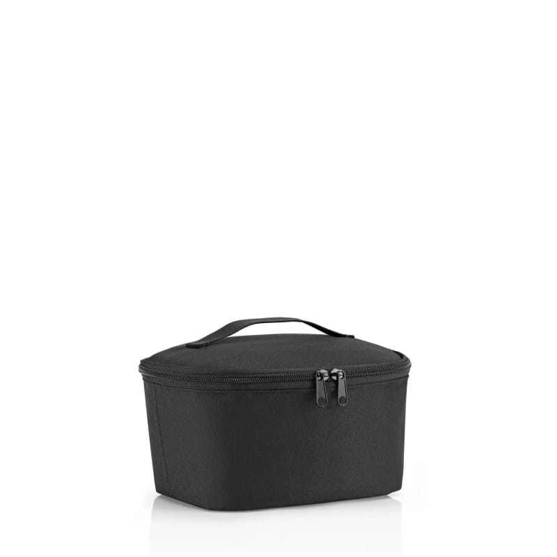 Termopouzdro Reisenthel Coolerbag S pocket black | 2,5 l | černá | Black | 22,5x12x18,5 cm | Reisenthel | v ruce