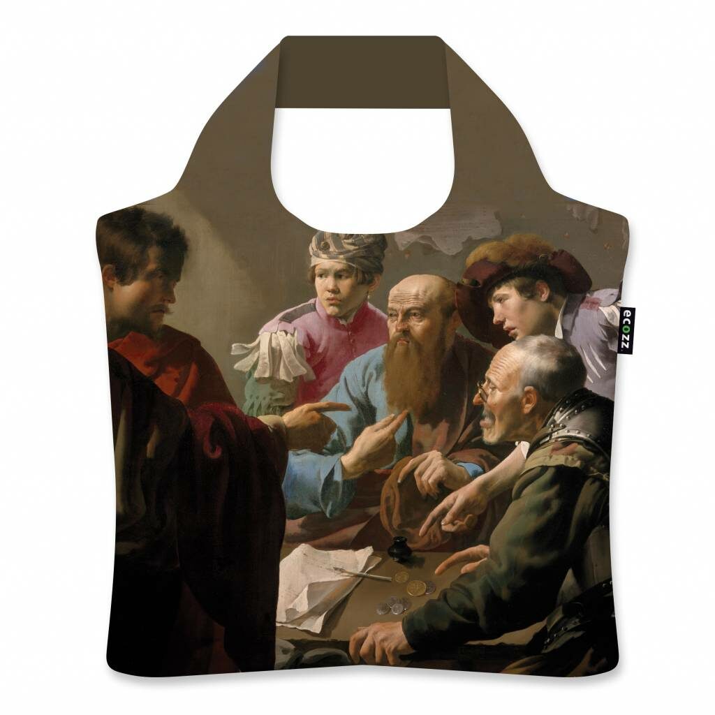Nákupní taška Ecozz The Calling of St. Matthew | | vícebarevná | | 46 x 41 cm | Ecozz | v ruce, přes rameno