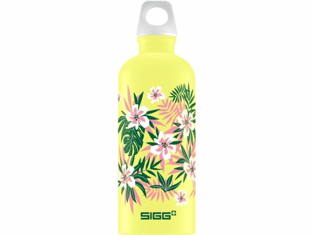 Láhev SIGG Florid Touch 0.6l Ultra Lemon | 600 ml | žlutá | | | Sigg |