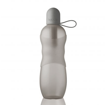 Filtrační láhev Bobble sport 650ml grey | 650 ml | šedá | | | Bobble |