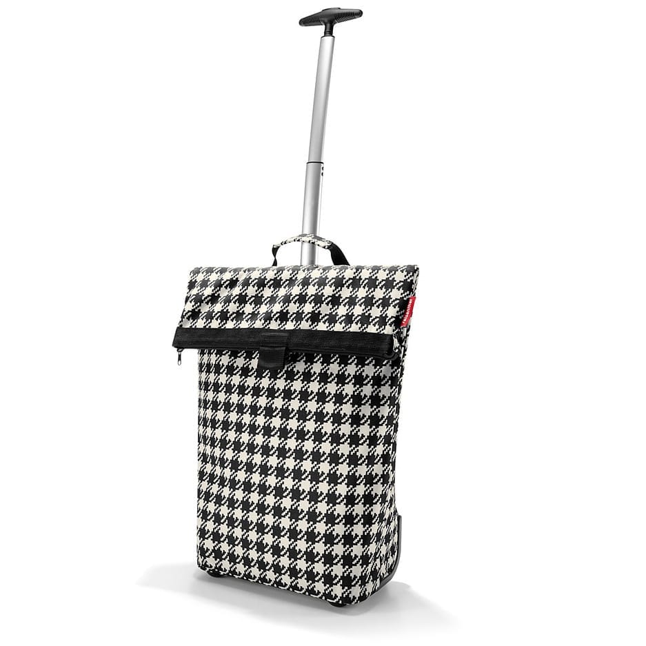 Nákupní vozík Reisenthel Trolley M fifties black | 43 l | vícebarevná | Fifties black | 43x21xV.53 cm | Reisenthel | v ruce