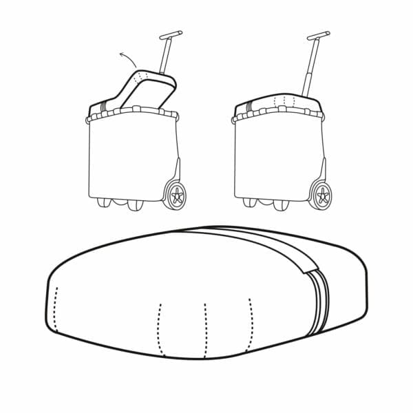 Kryt Reisenthel Carrycruiser mocha - Image 2