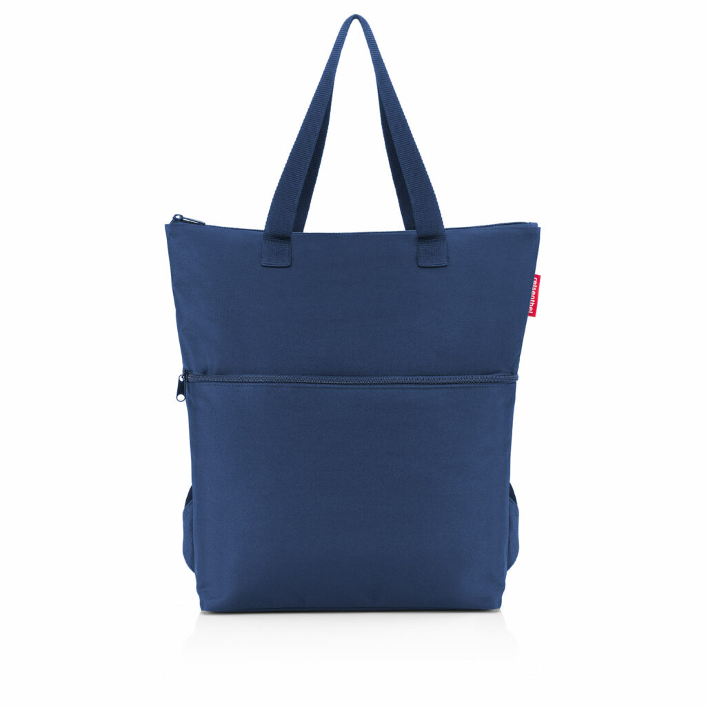 Termobatoh Reisenthel cooler-backpack navy | 18 l | modrá | Navy | 43x43x14 cm | Reisenthel | v ruce, na zádech