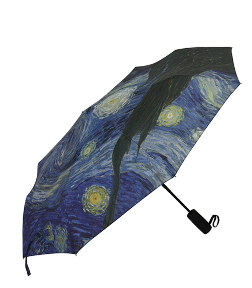 Skládací deštník Ecozz Starry Night | | modrá | | průměr 95 cm x délka 58 cm složený 29 cm | Ecozz |